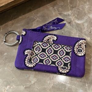 Vera Bradley Paisley ID Holder